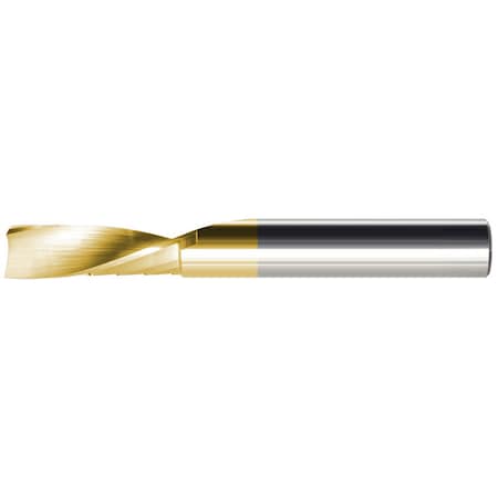 Mastercut Tool 4x20x6x64 1FL "O" Flute Downcut Spiral (Soft Plastics) Crescent End WRouter, PowerT 901-224-2